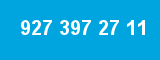 927 397 27 11 927 397 27 11
